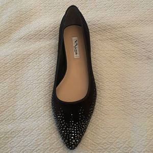 BRAND New Dressy Velvet Flata